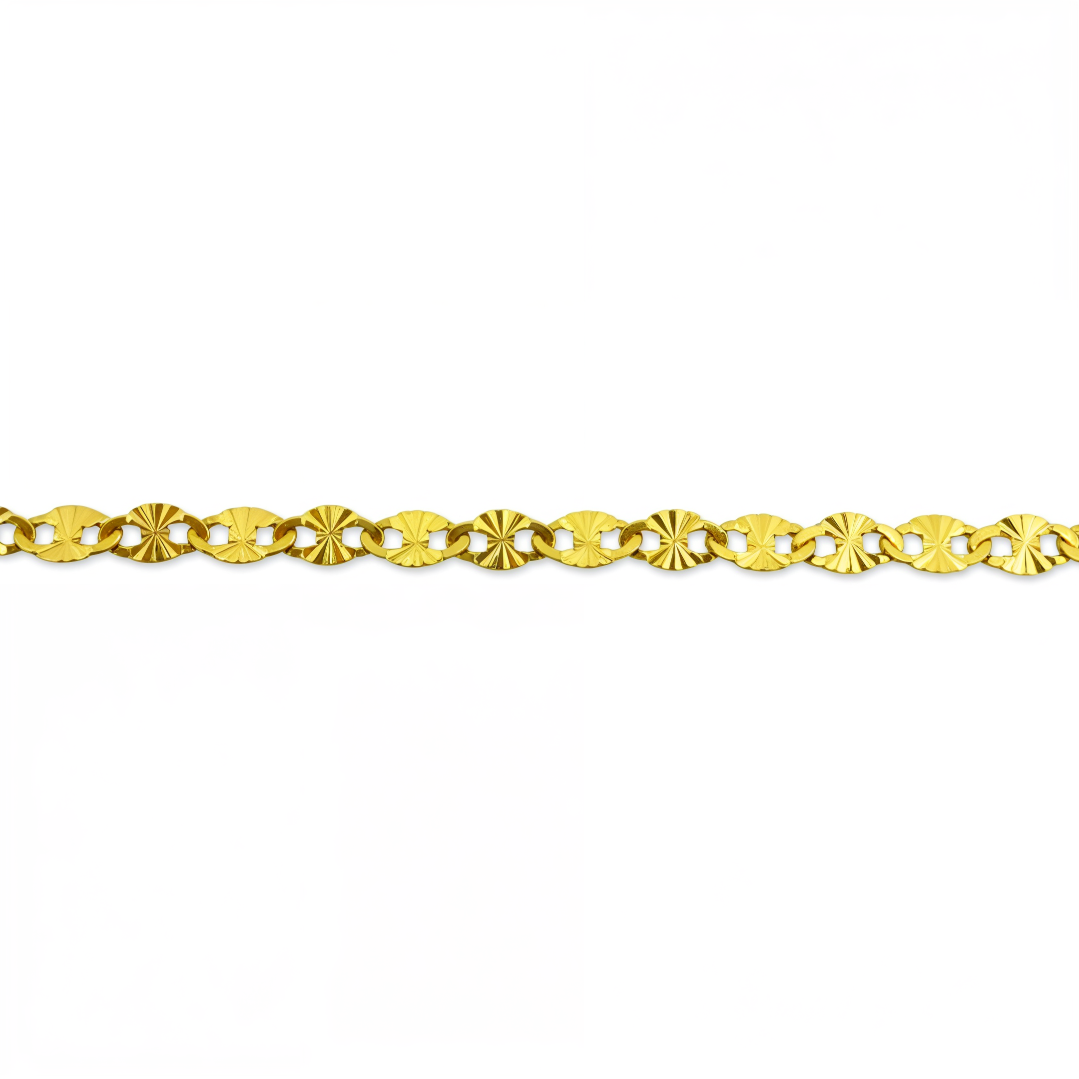 Flat Sparkle Link Chain