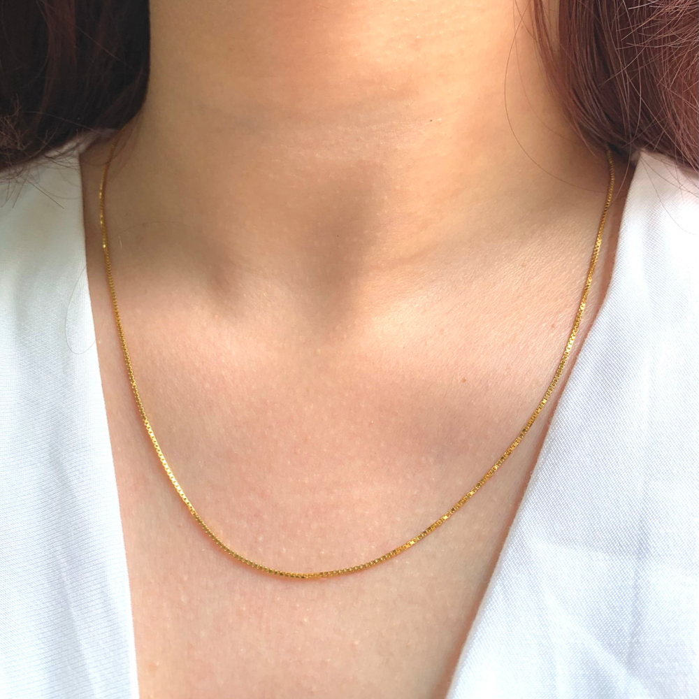 Medium Box Chain-YELLOW