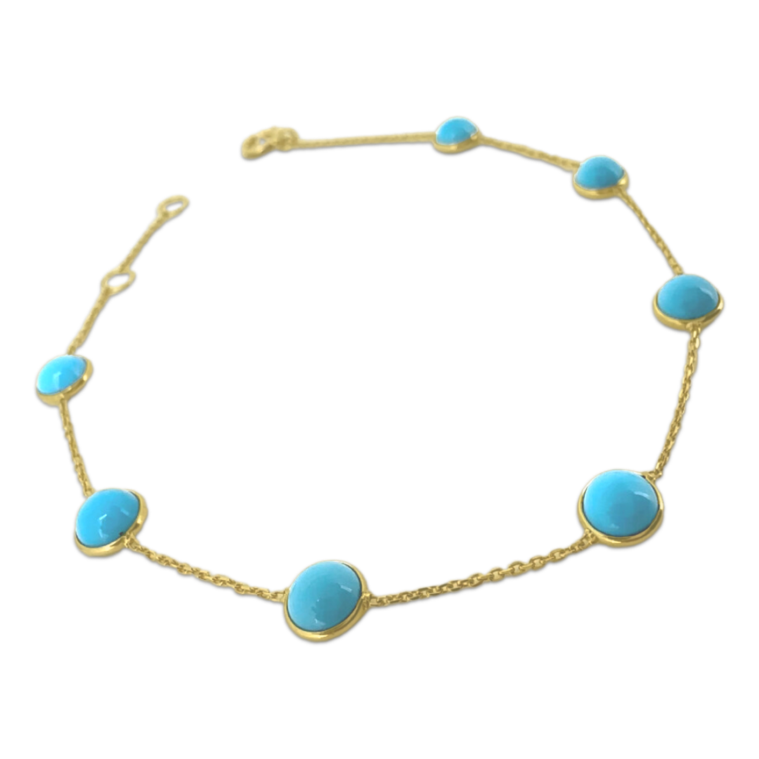 Turquoise Round Bracelet