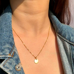 Mini Coin Pendant
