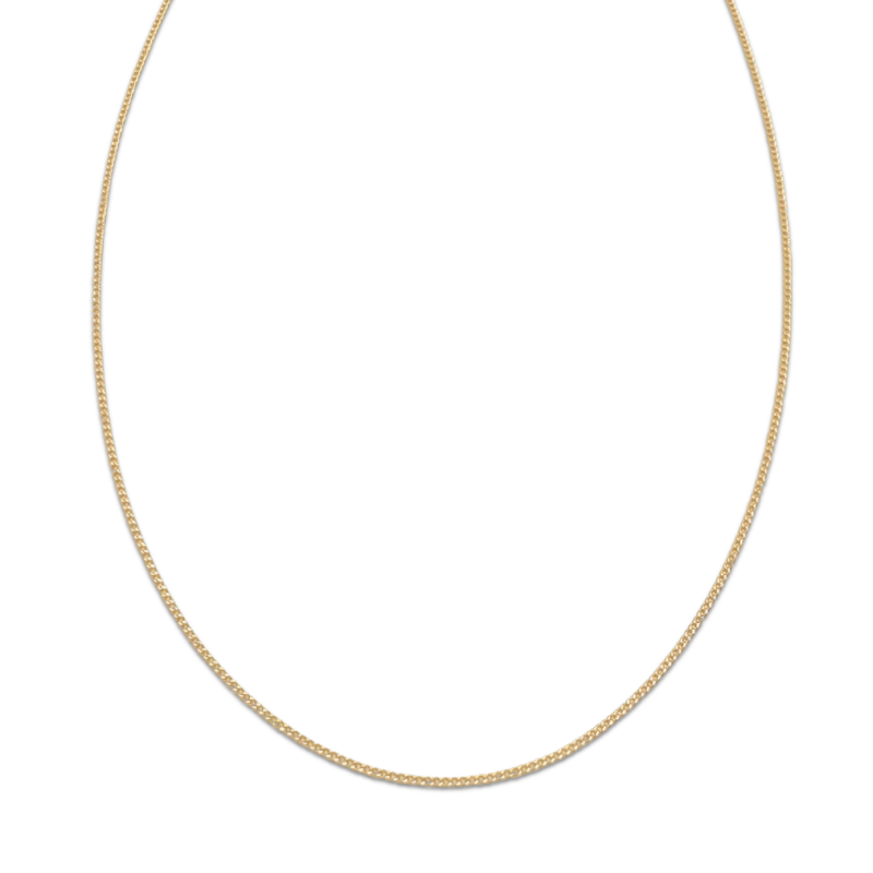 Minimalist Curb  Chain