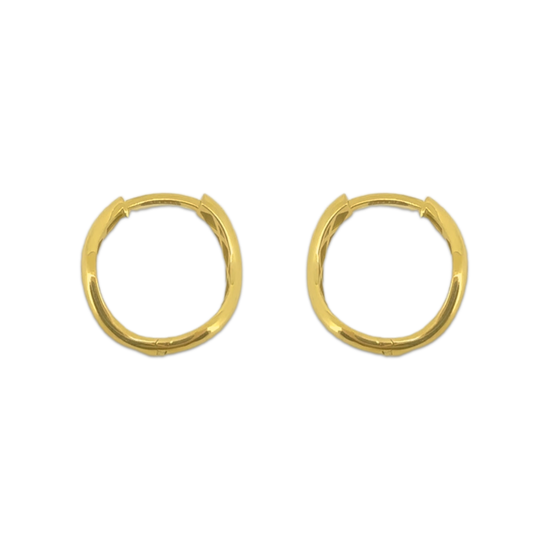 Mini Curvy Hoops