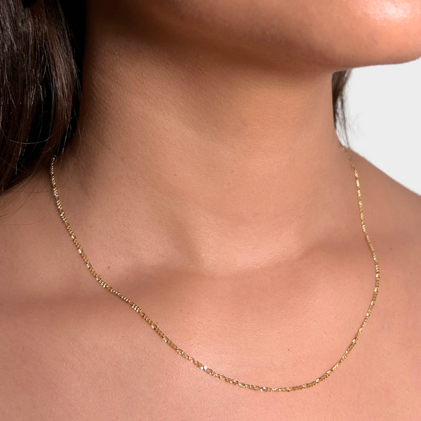 Mini Figaro Chain