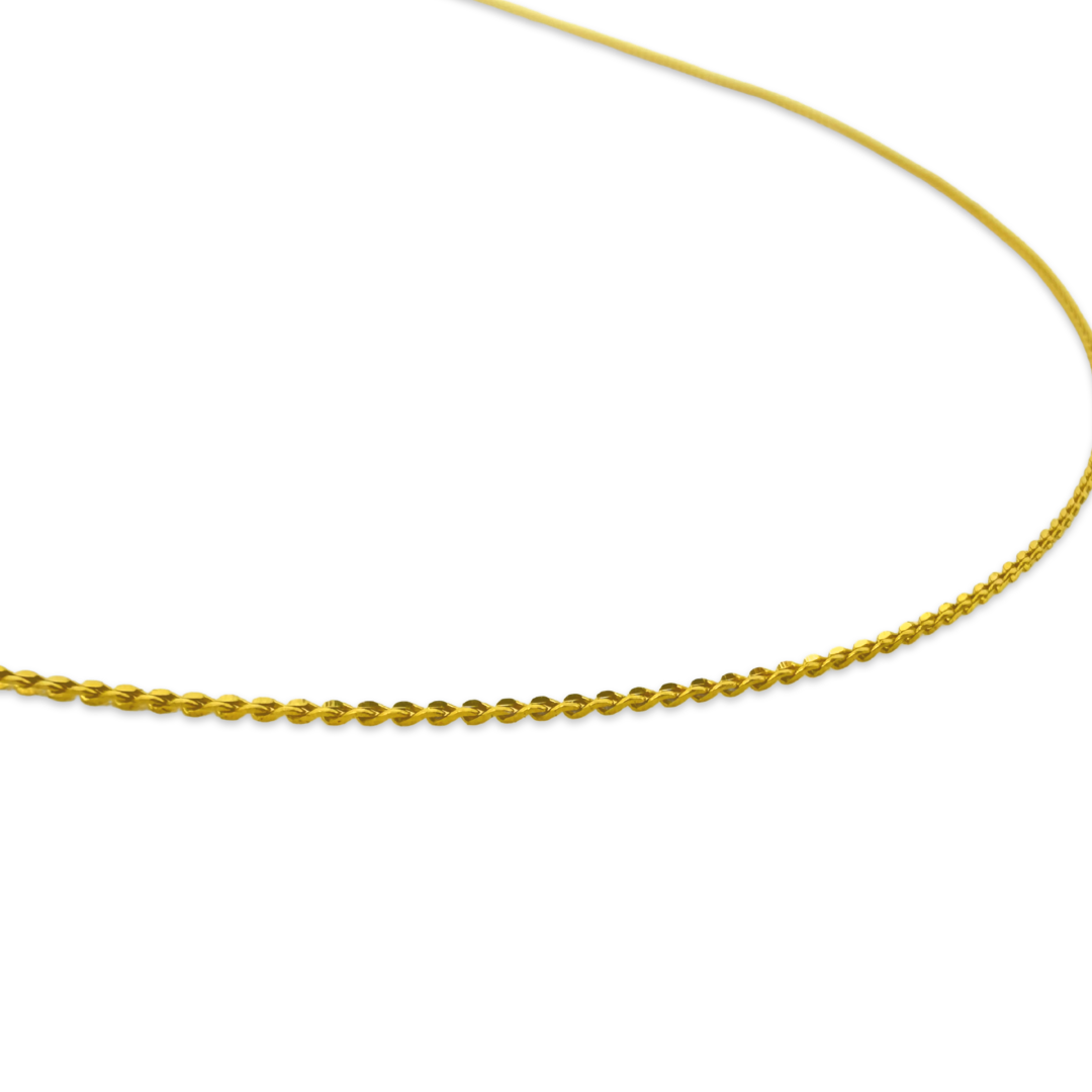 Minimalist Braid Chain