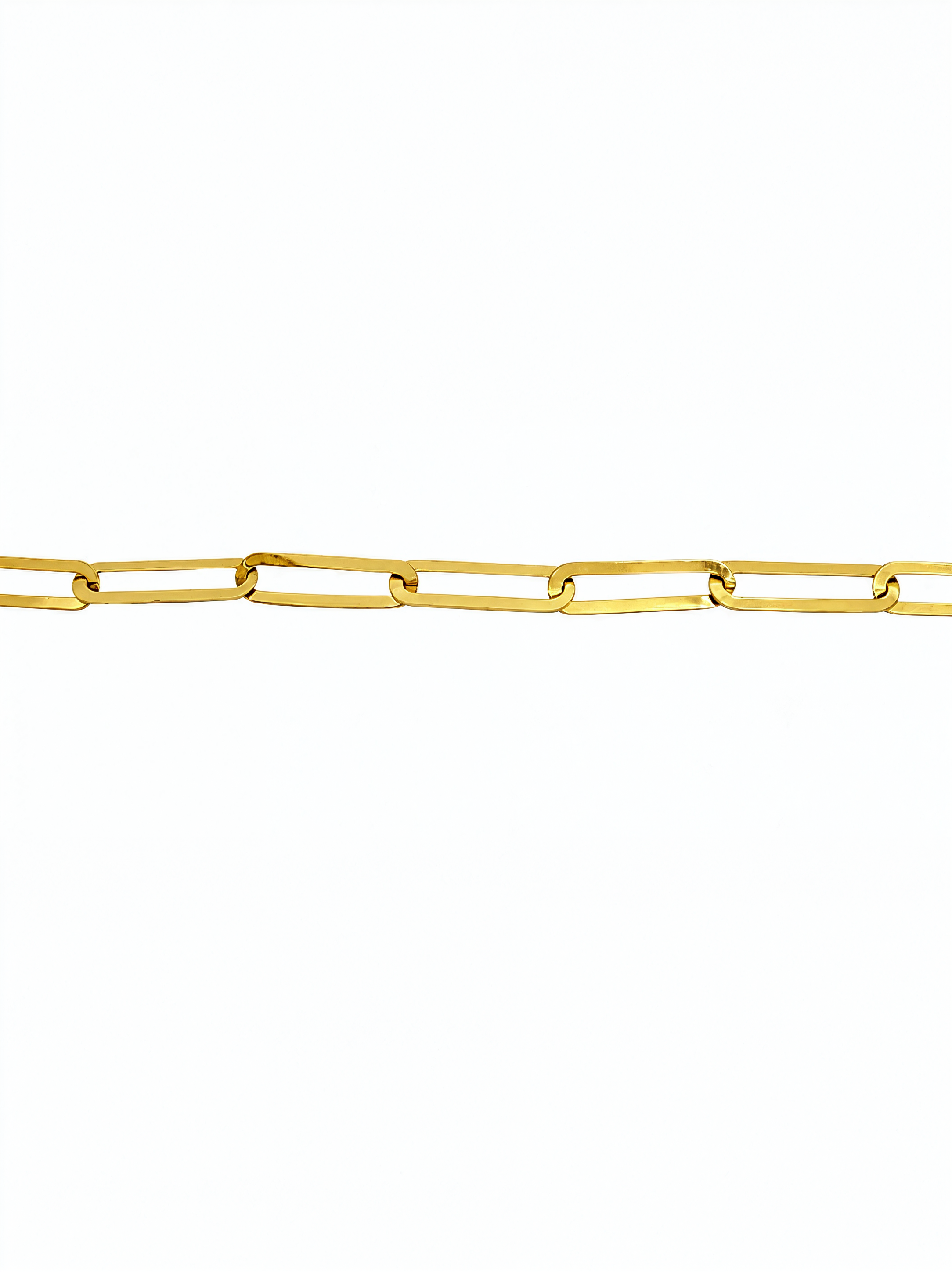 Minimalist Paperclip Chain