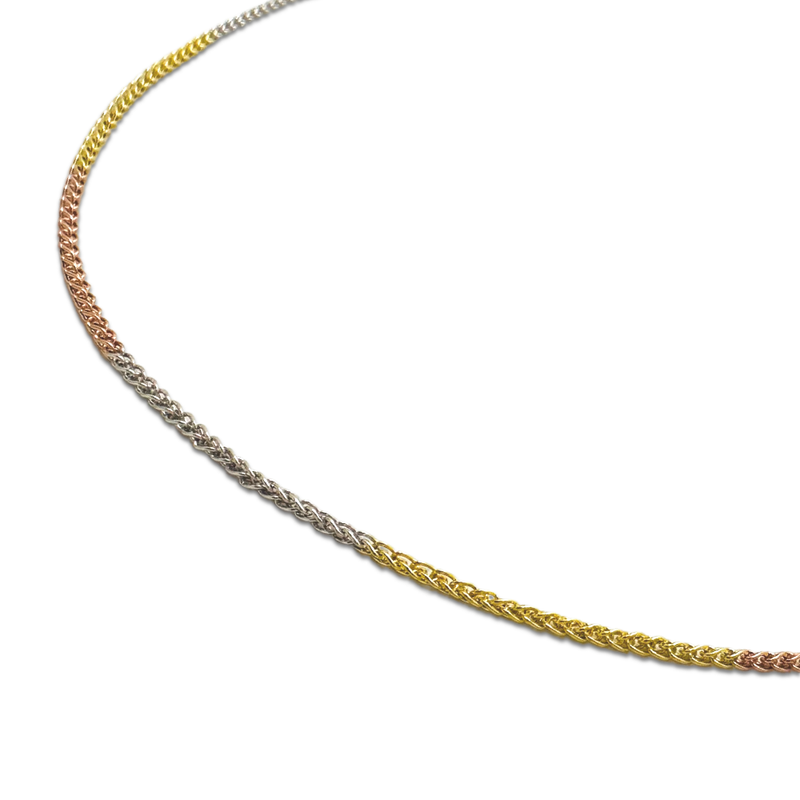 Multicolor Braid Chain