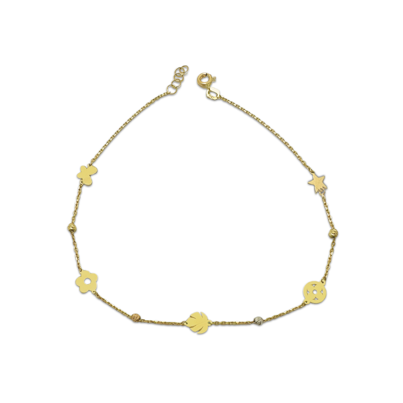Nature Charm Anklet