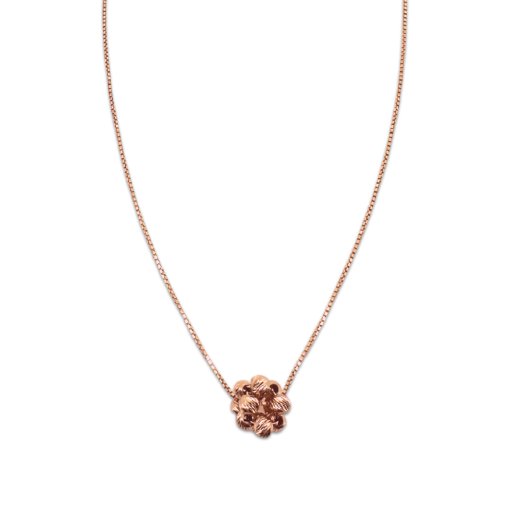 Rose Cluster Necklace