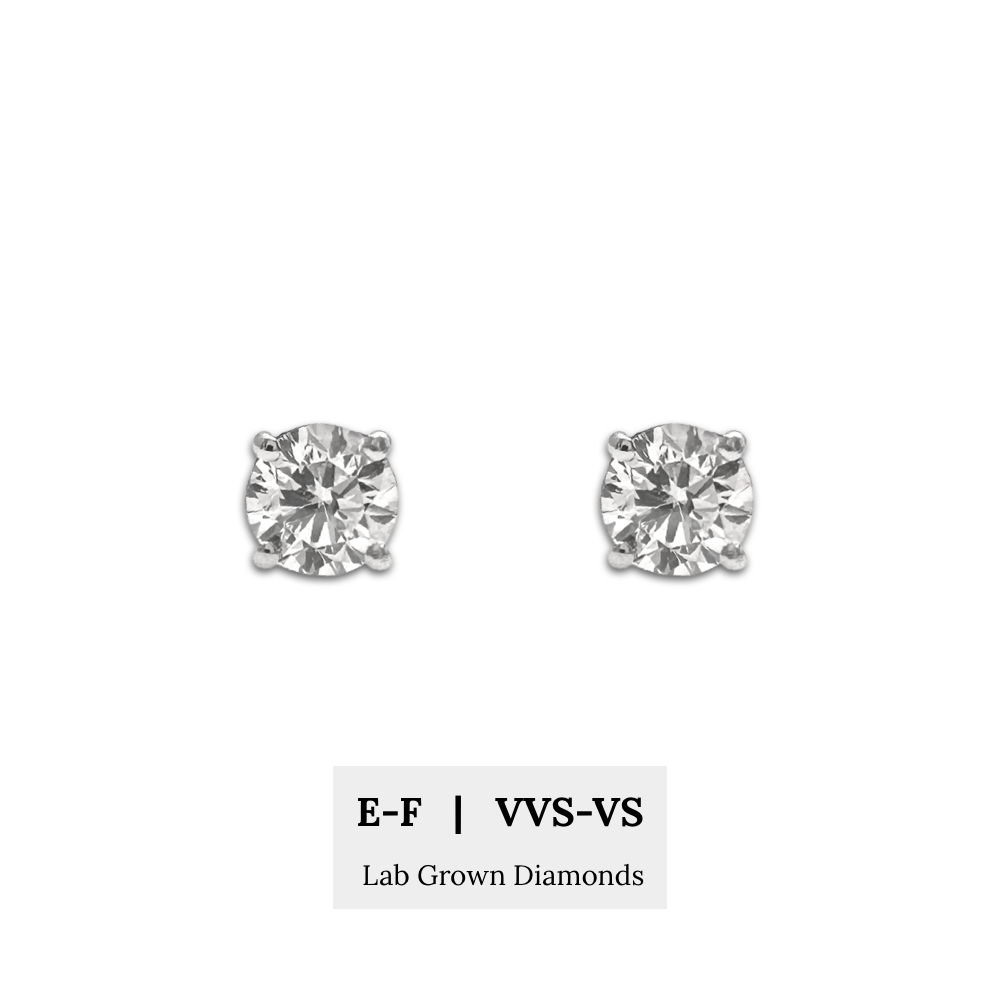 Lab Grown Diamond Earrings – Stonz Jewellers NZ