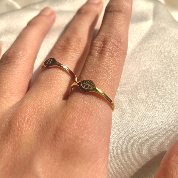Signet Ring | Engraveable
