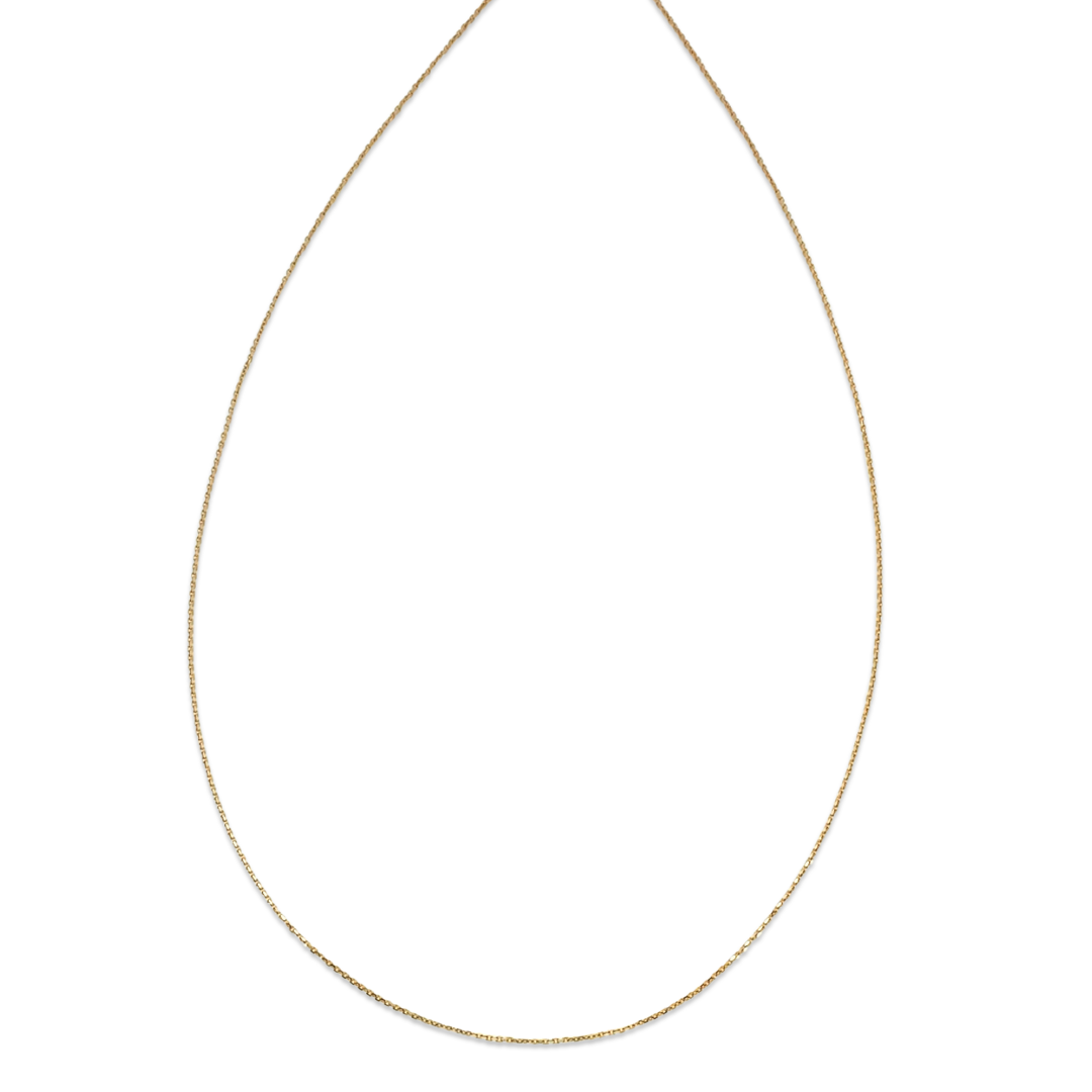 Sparkle Cable Chain - 14k