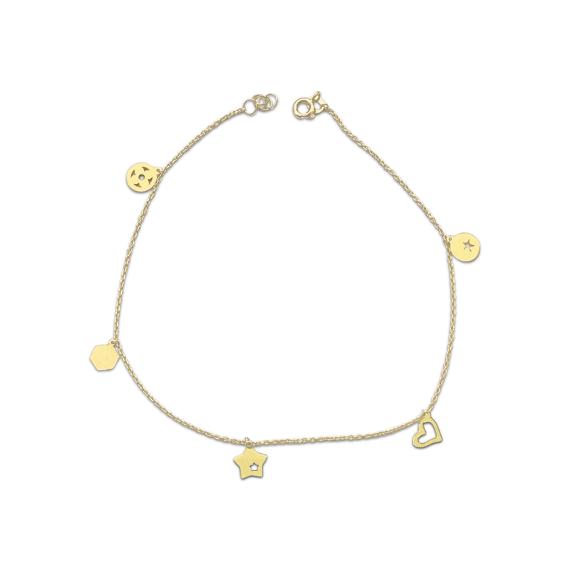 Dangle Charm Anklet