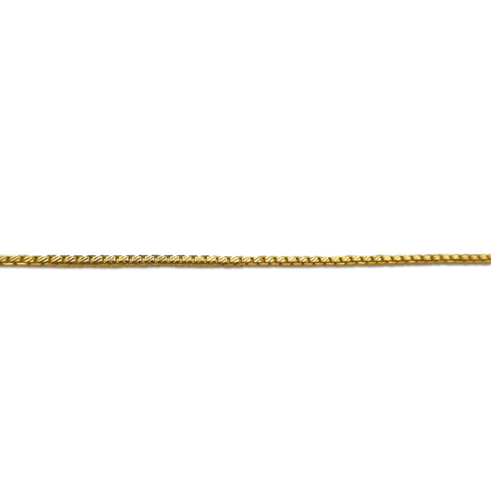 Textured Box Chain