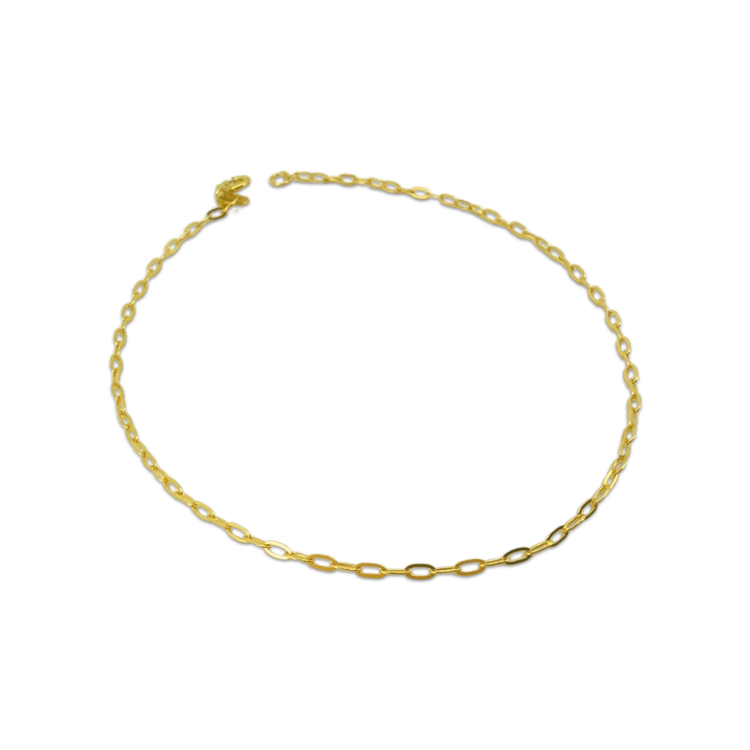 Thin Link Bracelet