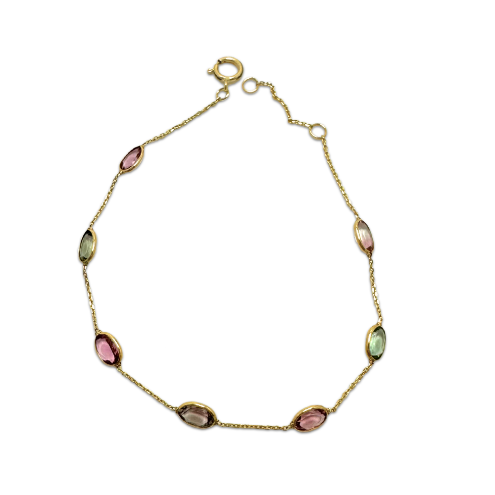 22.95ct Multi-Gemstone Bracelet - Underwoods Jewelers