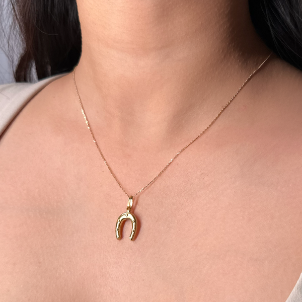 Horseshoe Pendant