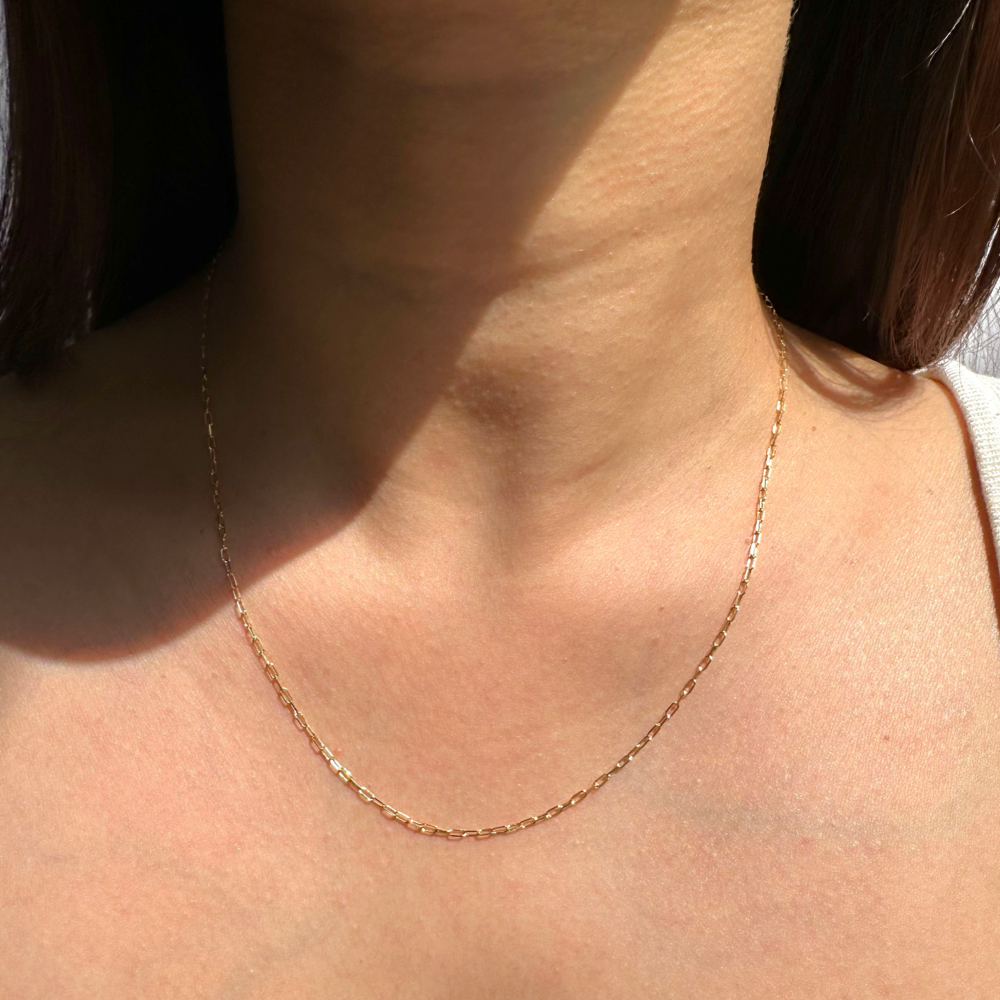Buy 18K gold chains for women online Ladies Gold Chain Starkle