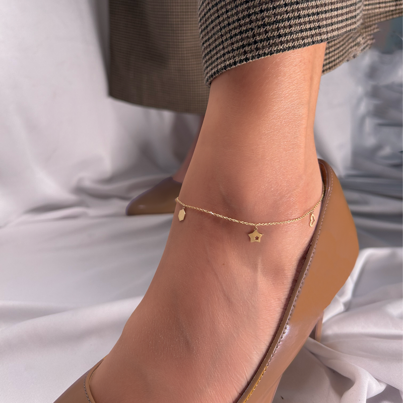 Dangle Charm Anklet
