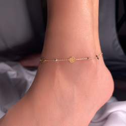 Nature Charm Anklet