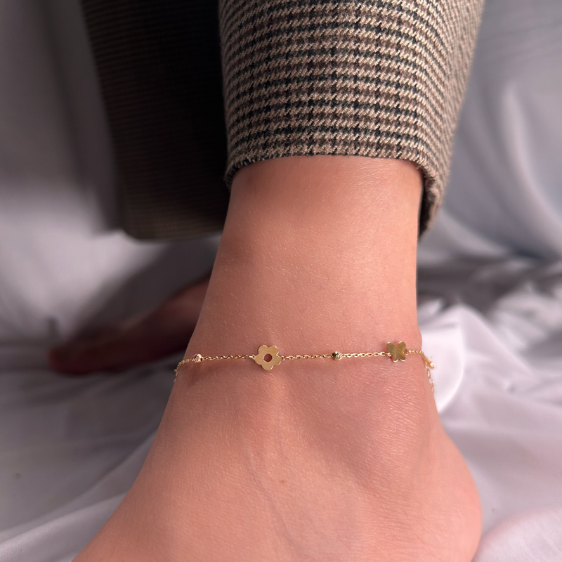 Nature Charm Anklet
