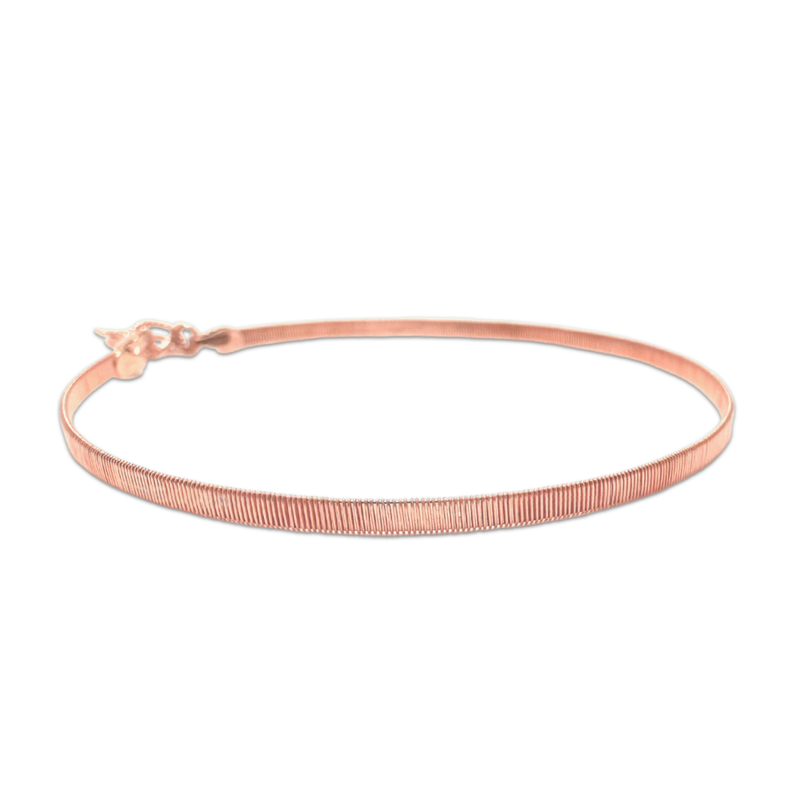 Matte Cuff Bracelet | Rose