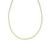 Buy Snake Chain (1MM), Made with BIS Hallmarked Gold