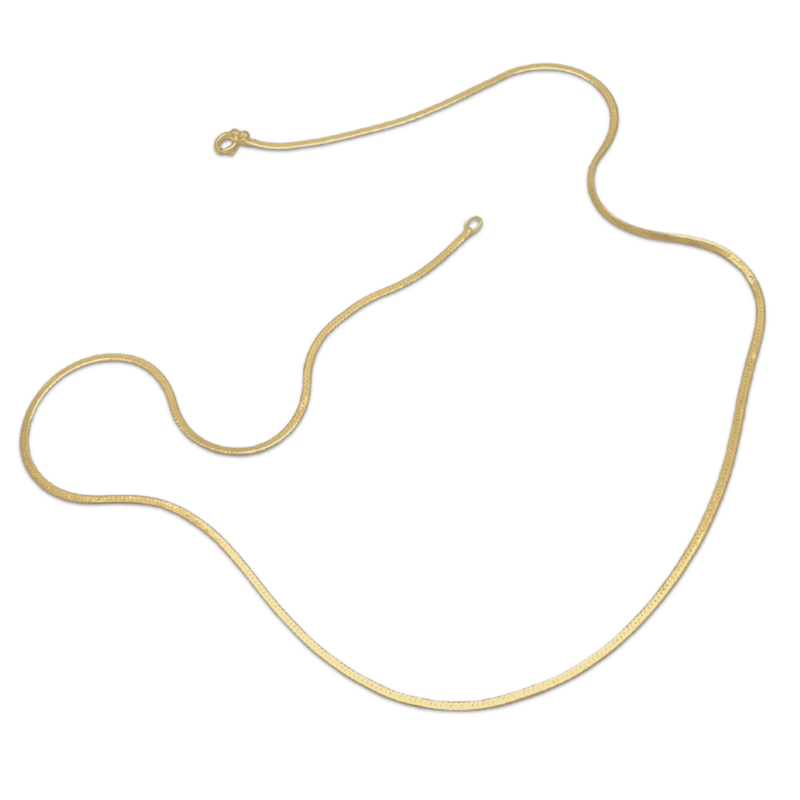 Buy Snake Chain (1.2mm), Made with BIS Hallmarked Gold