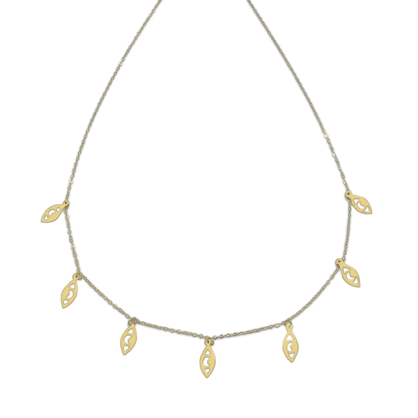 Eye Charm Necklace