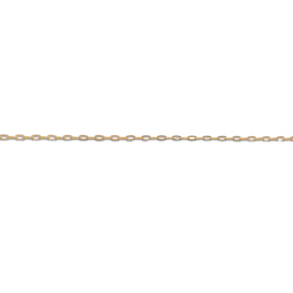 14k YG Turkish Link Chain Necklace 25.4g 24