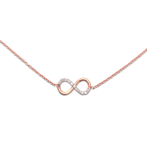 DOTM Diamond Necklace Online | Short Minimalistic Necklace | STAC Fine  Jewellery