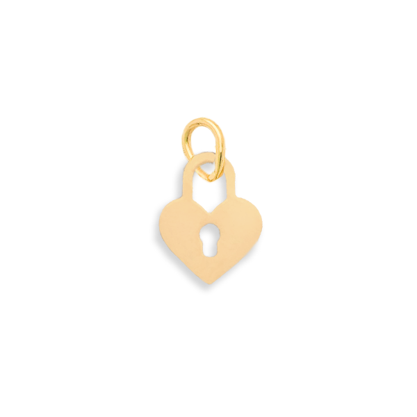 Heart Lock + Plain Chain - Starkle