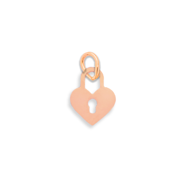 Heart Lock + Plain Chain - Starkle