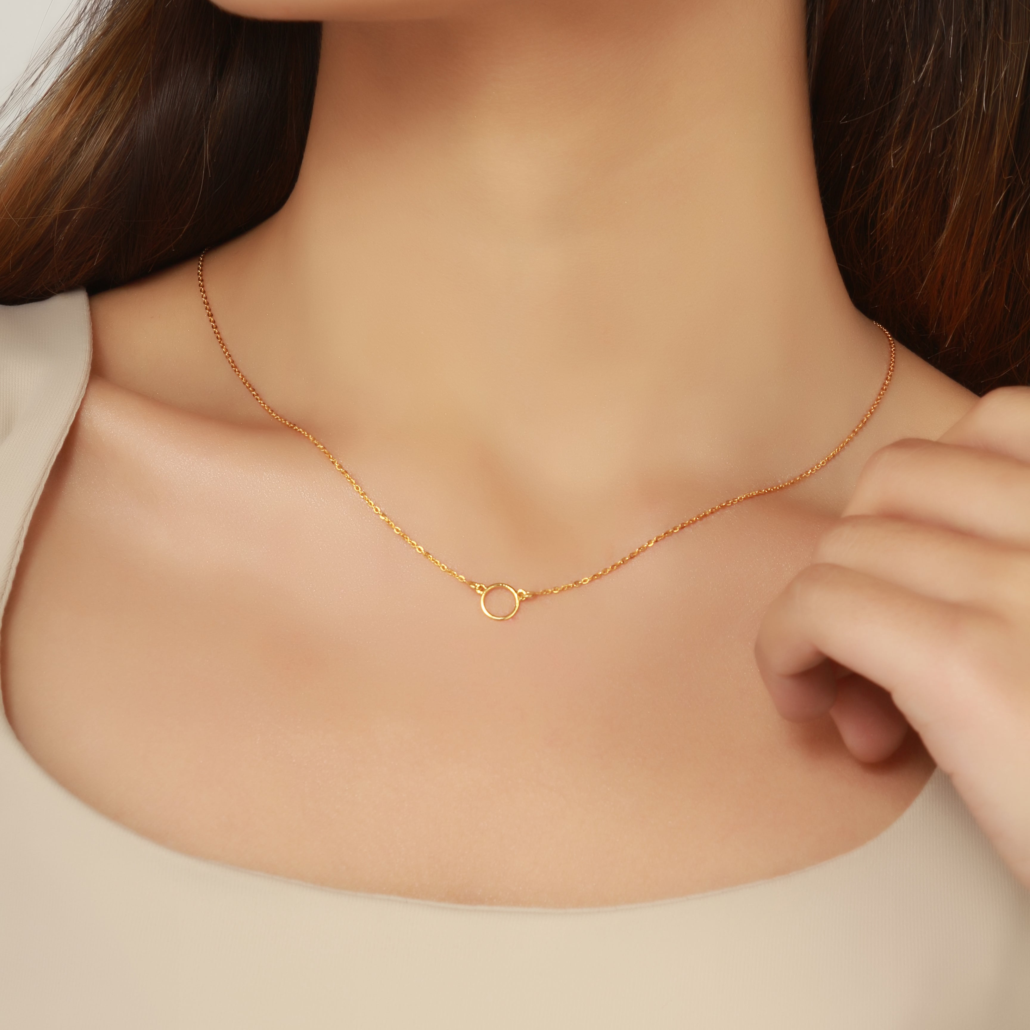 TITS BOX CHAIN NECKLACE GOLD - T.I.T.S. Store | Conscious fashion with a  flirty wink