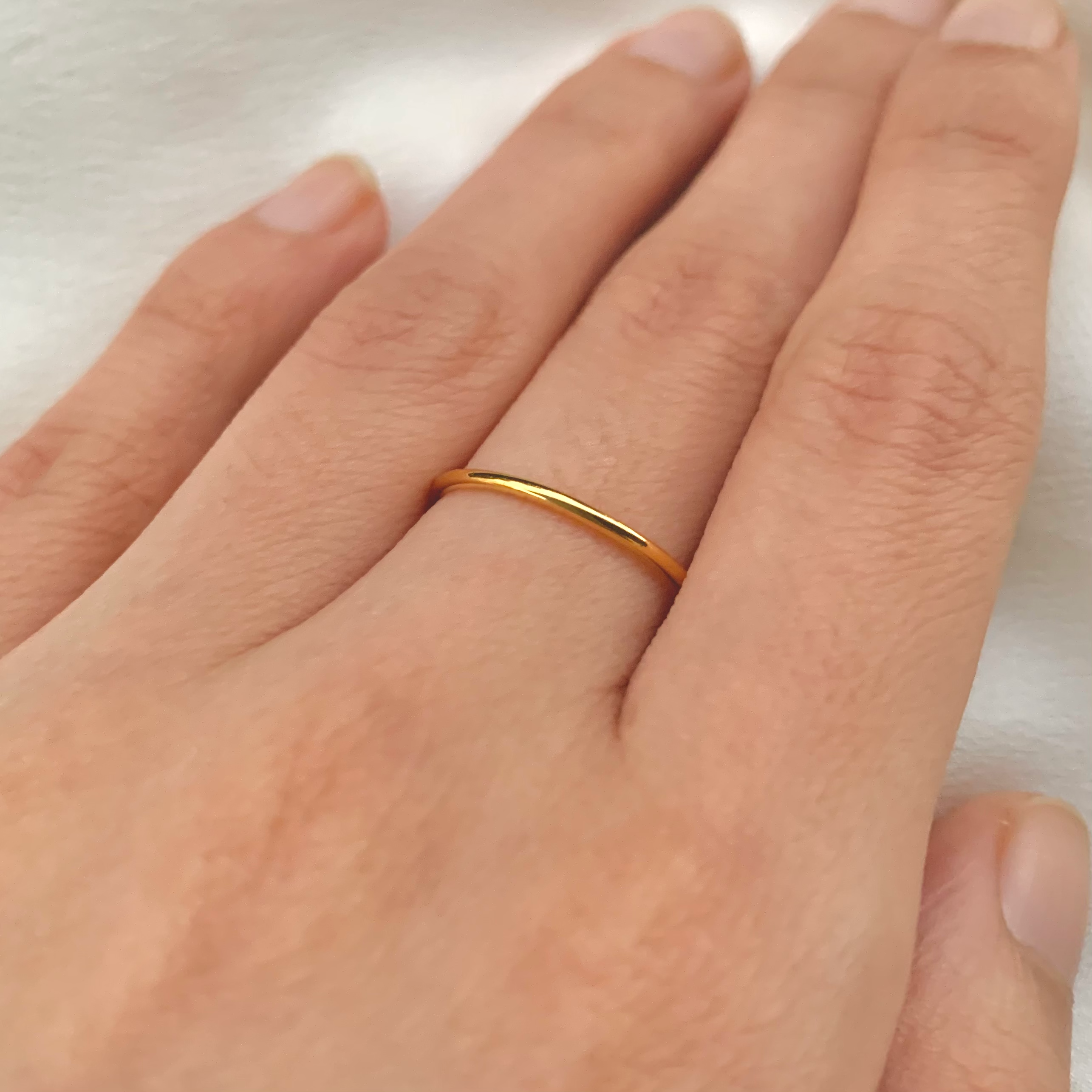 Buy Thin Band | Made with BIS Hallmarked Gold | Starkle
