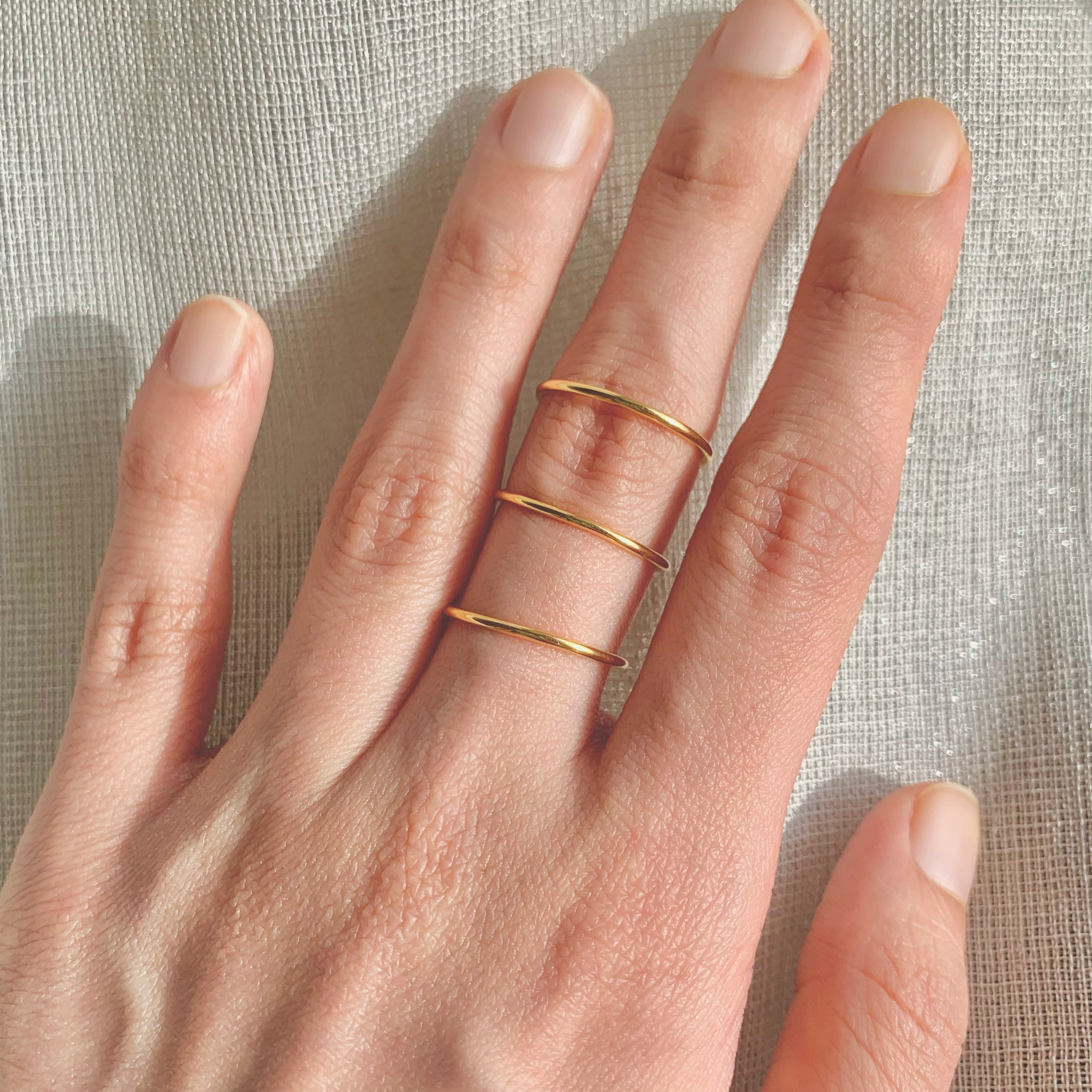 Ladies 2025 ring simple