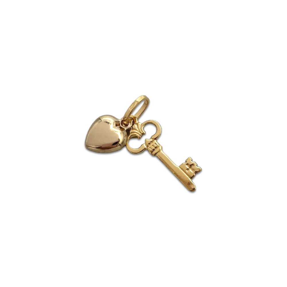 Key to my Heart Pendant