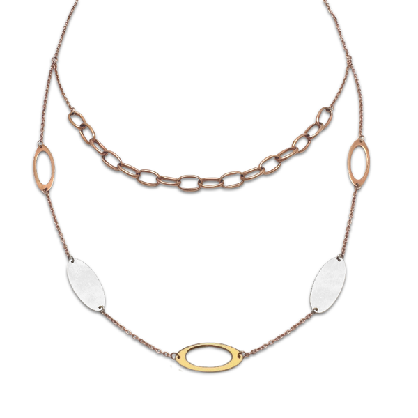 Layered Link Chain