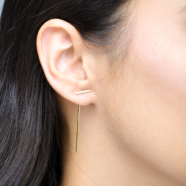 Fan Ear Jackets | Ear Jacket Earrings – Amanda Deer Jewelry