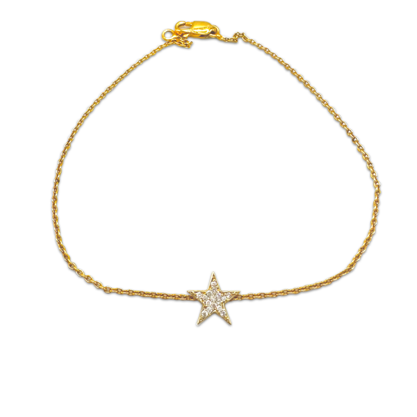 Studded Star Bracelet