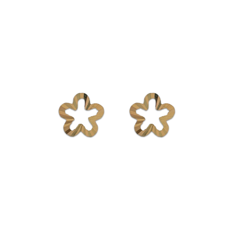 Star Flower Studs