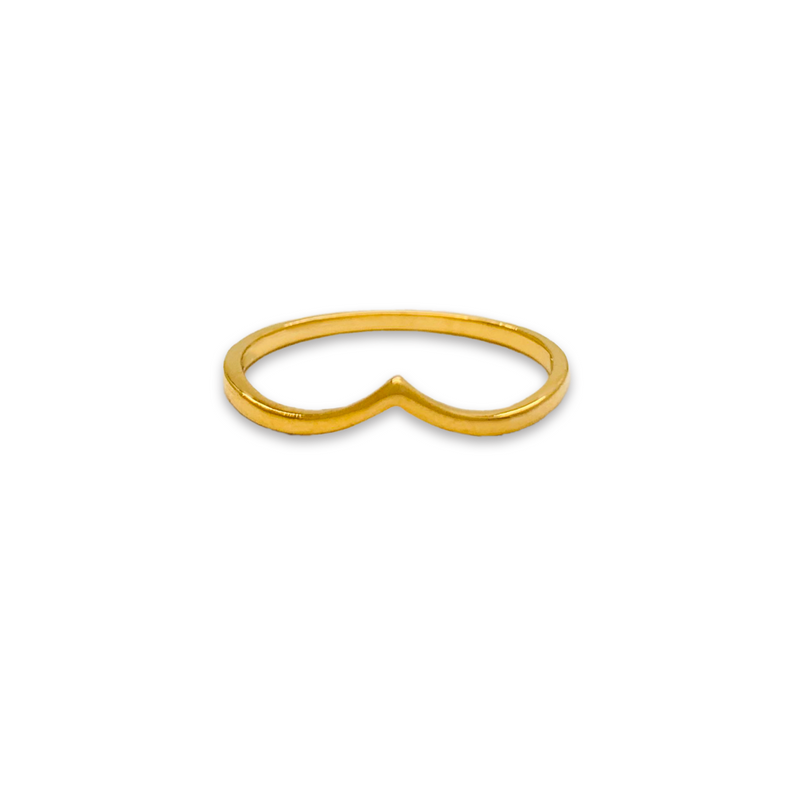 Crown ring, gold rings for women, fine jewellery