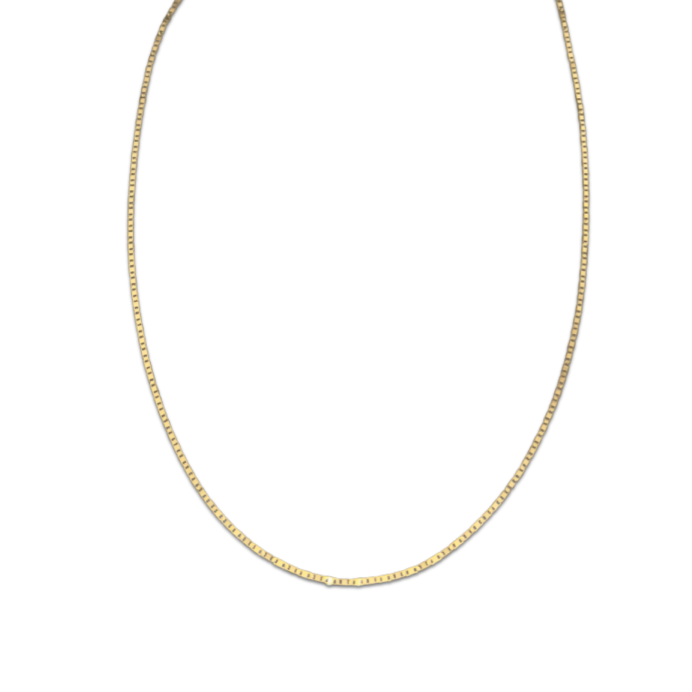 Herringbone 18K Gold Chain – www.zewar.co