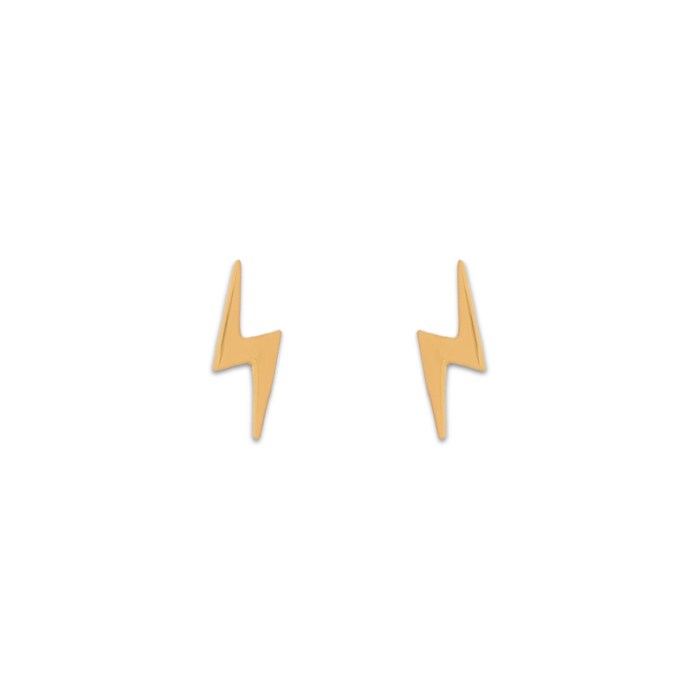 Lightning Bolt Studs