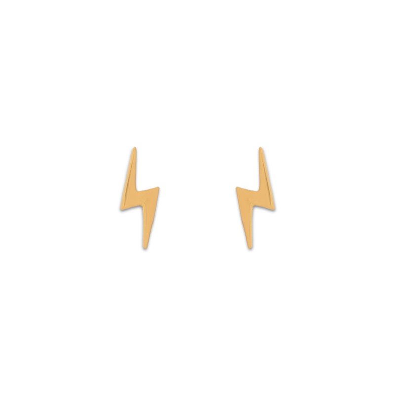 Lightning Bolt Studs