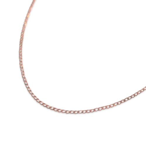 Medium Curb Chain | Rose