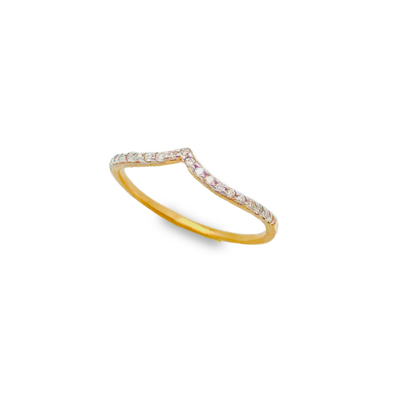 studded crown ring, diamond ring, fine jewellery