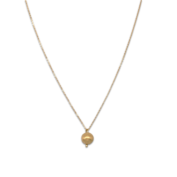 Silk Bead Necklace
