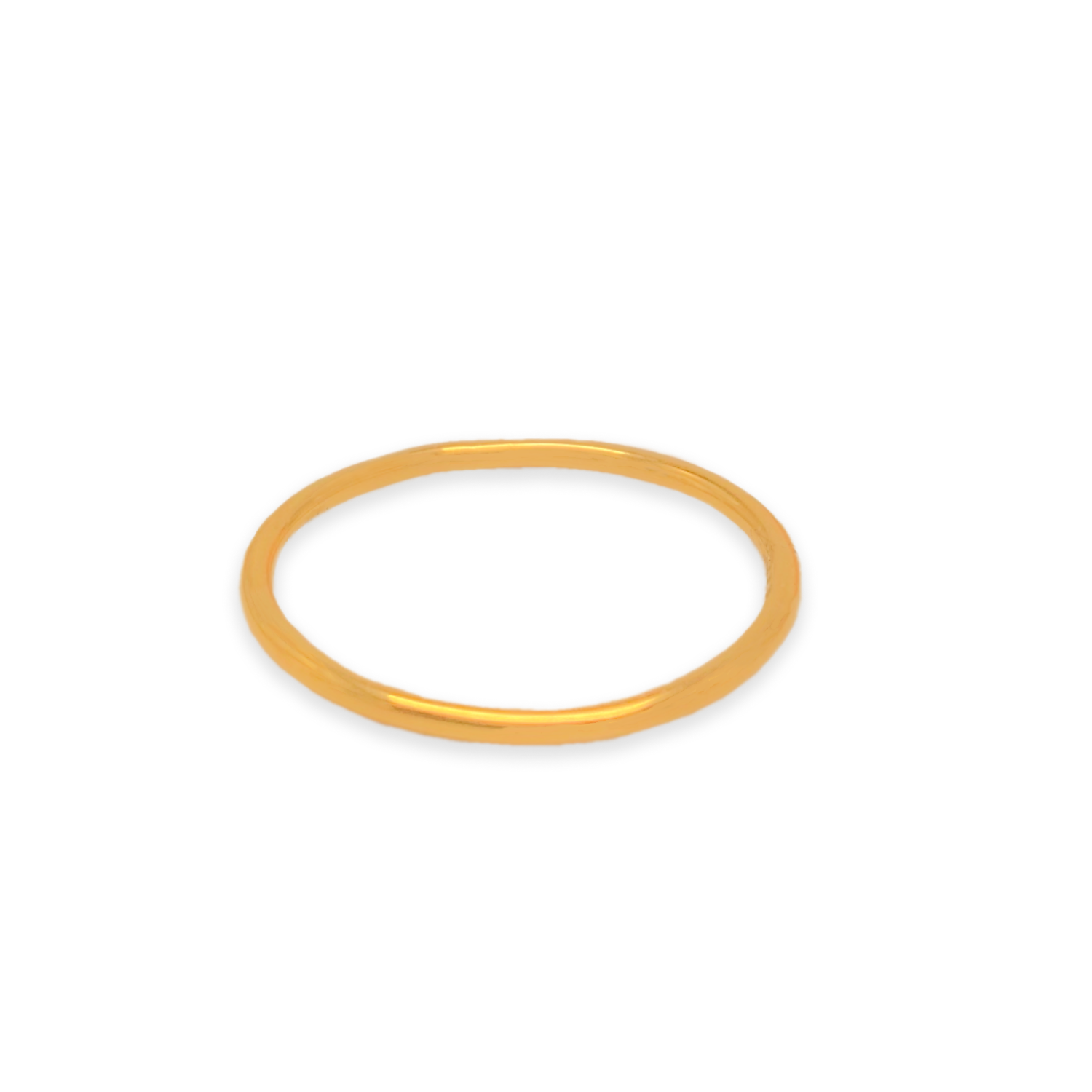 THIN DESIGN SOLID 10K YELLOW GOLD DIAMOND PAVE WEDDING HALF ETERNITY BAND  RING | eBay