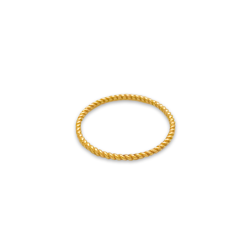 twisty ring, gold twisty ring, gold ring for women, fine jewellery