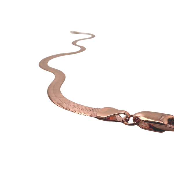 Rose Snake Bracelet